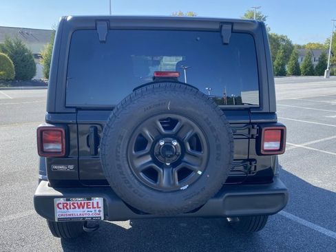 New 2025 Jeep Wrangler Sport image 6