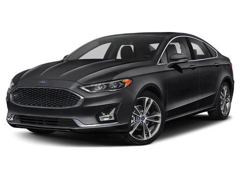 Used 2020 Ford Fusion Titanium AWD/4WD image 1