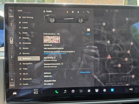 Used 2023 Tesla Model X Plaid AWD/4WD image 3