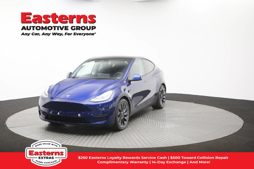 Used 2020 Tesla Model Y Long Range AWD/4WD image 48