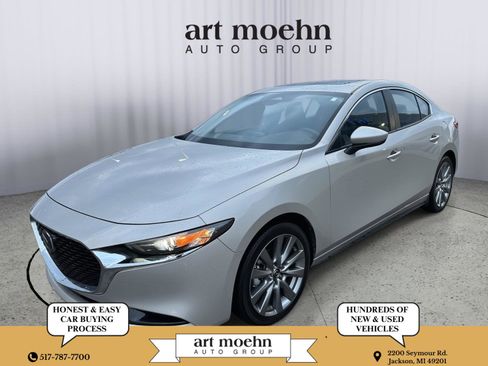 Used 2025 MAZDA MAZDA3 s image 1