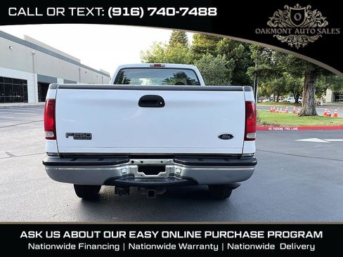 Used 2000 Ford F250 4x4 SuperCab Super Duty image 6