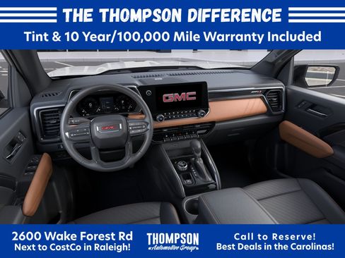 New 2026 GMC Canyon AT4 w/ Technology Plus Package AWD/4WD image 15