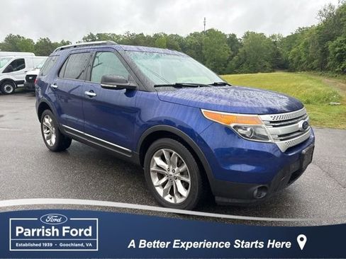 Used 2015 Ford Explorer XLT w/ Equipment Group 202A AWD/4WD image 1