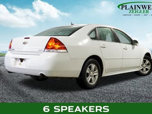 Used 2016 Chevrolet Impala Limited LS image 3