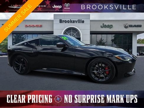 Used 2024 Nissan Z Performance w/ Floor Mat Package RWD image 1