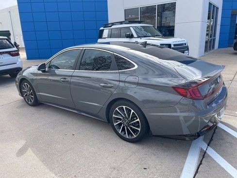 Used 2020 Hyundai Sonata Limited w/ Cargo Package image 5