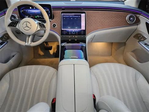 Certified 2023 Mercedes-Benz EQE 500 4MATIC SUV image 9