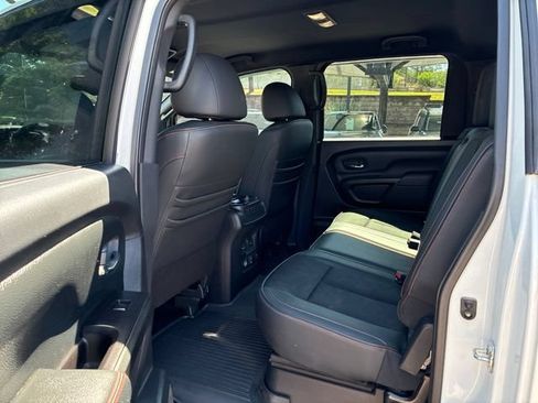 Used 2021 Nissan Titan PRO-4X w/ Off Road Protection Package AWD/4WD image 25