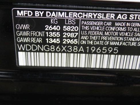 Used 2008 Mercedes-Benz S 550 4MATIC image 11