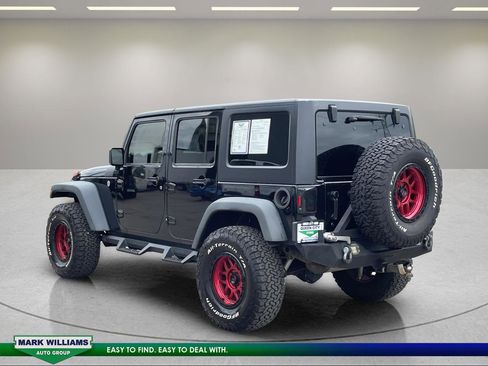 Used 2016 Jeep Wrangler Unlimited Sport w/ Quick Order Package 24S AWD/4WD image 5