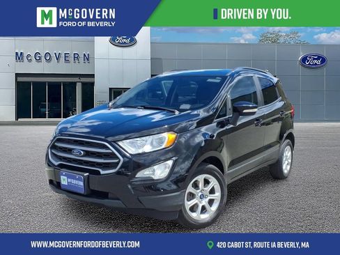 Used 2020 Ford EcoSport SE w/ SE Convenience Package AWD/4WD image 1
