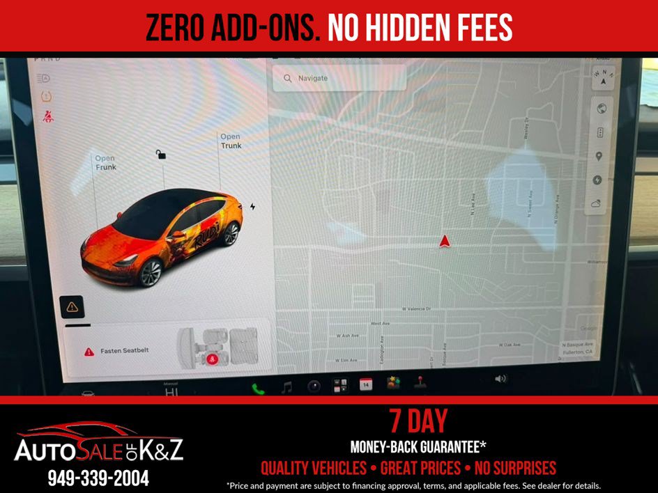Used 2018 Tesla Model 3 Long Range RWD image 28
