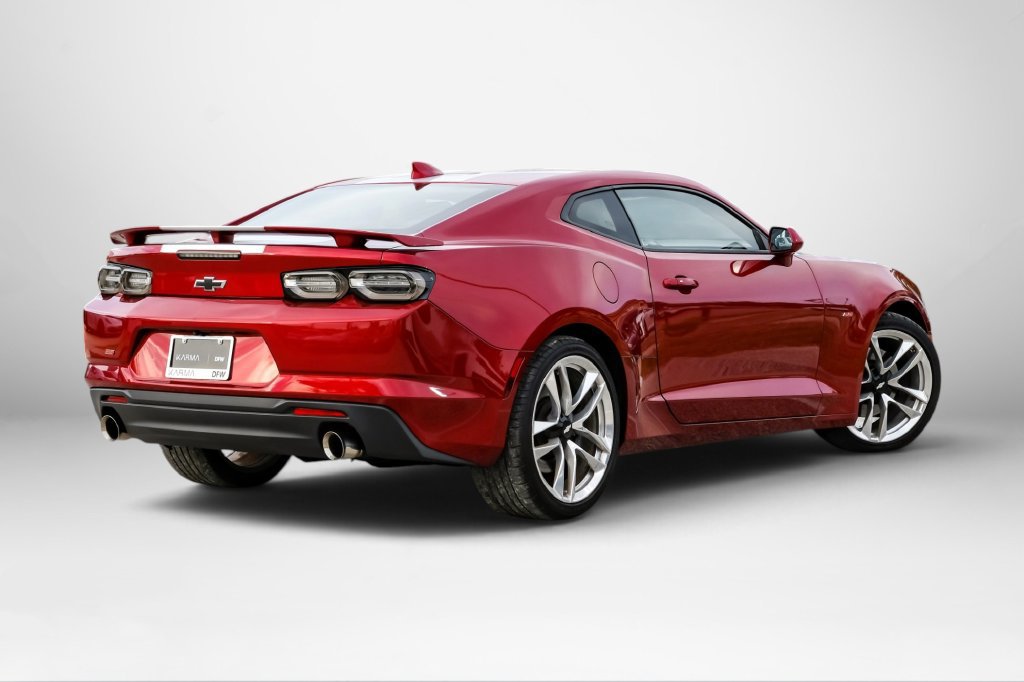Used 2022 Chevrolet Camaro SS RWD image 5