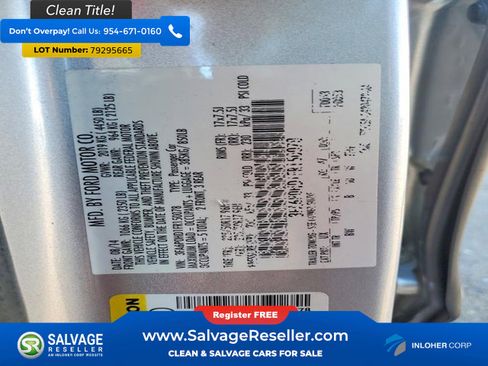 Used 2015 Ford Fusion SE w/ Equipment Group 202A image 4