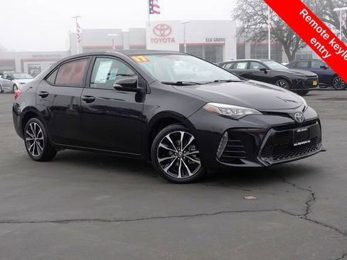 Certified 2017 Toyota Corolla XSE image 7