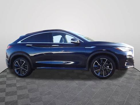 Certified 2025 INFINITI QX55 Luxe w/ Cargo Package AWD/4WD image 4
