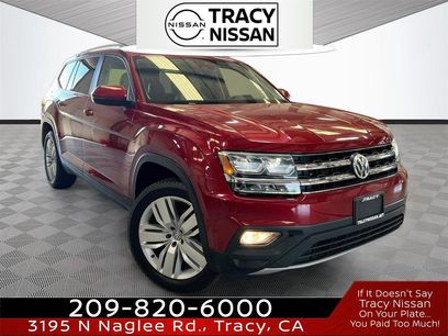 Used 2019 Volkswagen Atlas SE w/ Towing Package