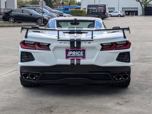 Used 2021 Chevrolet Corvette 3LT w/ Z51 Performance Package image 7