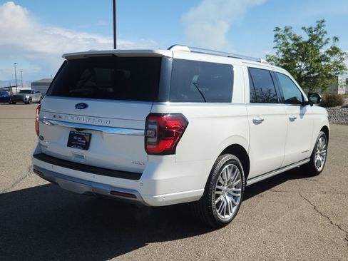 Certified 2024 Ford Expedition Max Platinum AWD/4WD image 3