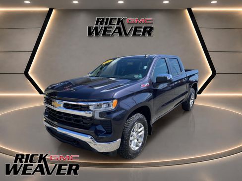 Certified 2023 Chevrolet Silverado 1500 LT AWD/4WD image 1