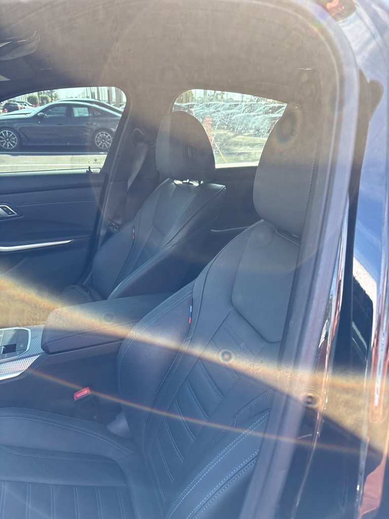 Certified 2023 BMW 330i xDrive Sedan w/ M Sport Package AWD/4WD image 6
