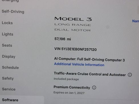 Used 2022 Tesla Model 3 Long Range AWD/4WD image 24