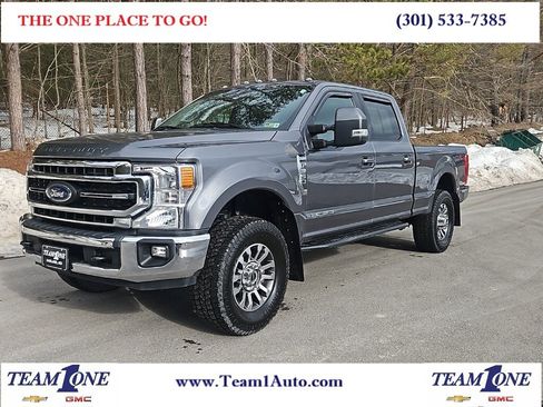 Used 2021 Ford F350 Lariat w/ Lariat Value Package image 1