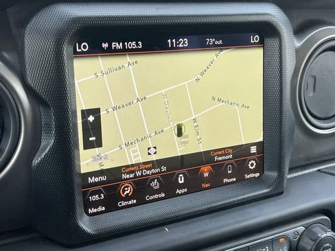 Used 2023 Jeep Wrangler Unlimited w/ Cold Weather Group AWD/4WD image 23