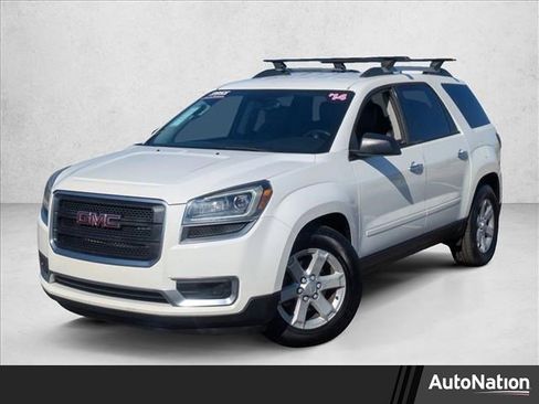 Used 2014 GMC Acadia SLE image 1