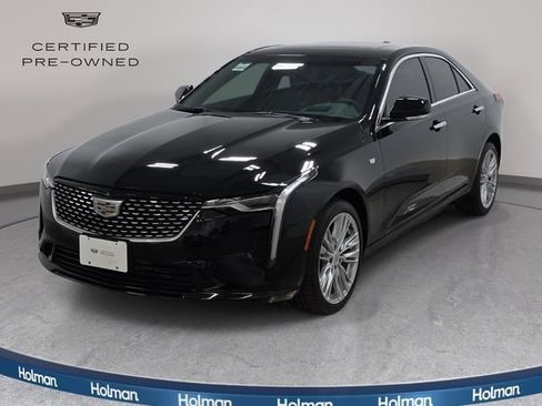 Used 2025 Cadillac CT4 Premium Luxury AWD/4WD image 1