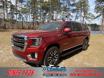 Used 2021 GMC Yukon XL SLT w/ SLT Luxury Plus Package