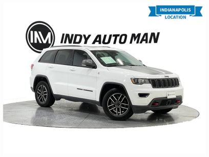 Used 2019 Jeep Grand Cherokee Trailhawk