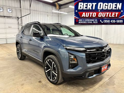 Used 2026 Chevrolet Equinox RS FWD image 1