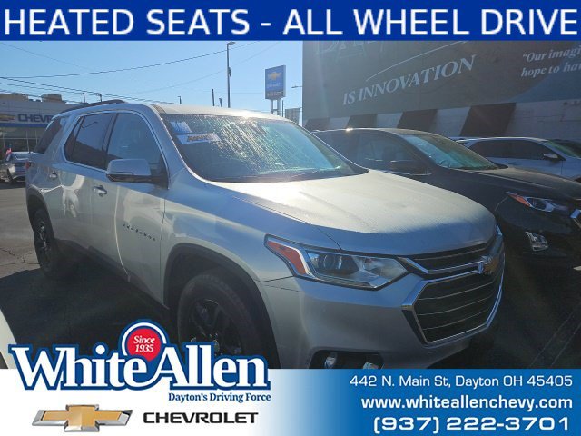 Used 2020 Chevrolet Traverse LT w/ Driver Confidence II Package AWD/4WD image 1
