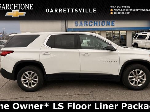 Used 2020 Chevrolet Traverse LS w/ LPO, Floor Liner Package image 1