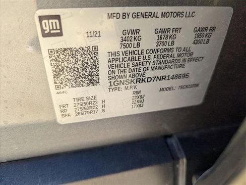 Used 2022 Chevrolet Tahoe RST w/ Luxury Package image 22