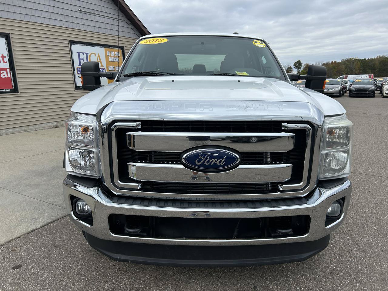 Used 2012 Ford F250 XLT AWD/4WD image 2