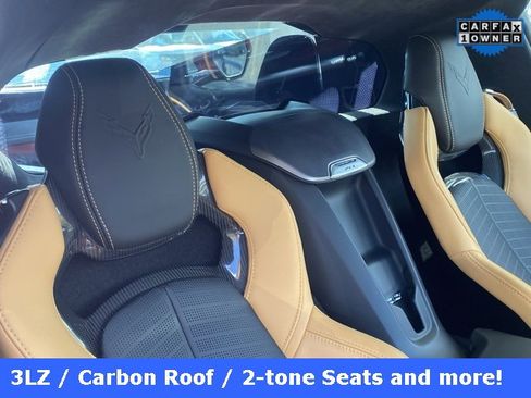 Used 2023 Chevrolet Corvette Z06 w/ Stealth Interior Trim Package image 40