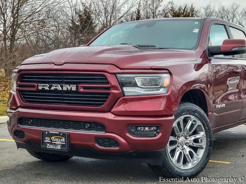 Used 2023 RAM 1500 Laramie image 2