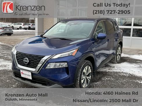 Used 2023 Nissan Rogue SV AWD/4WD image 1