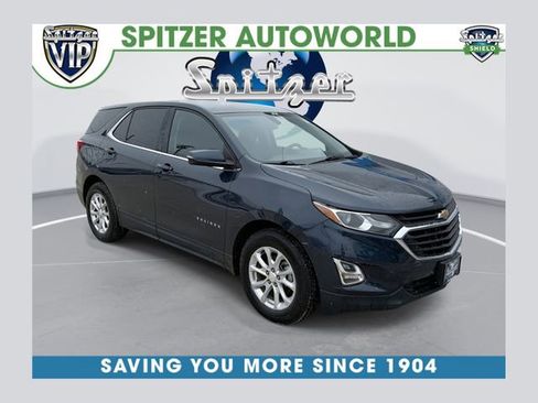 Used 2018 Chevrolet Equinox LT image 1