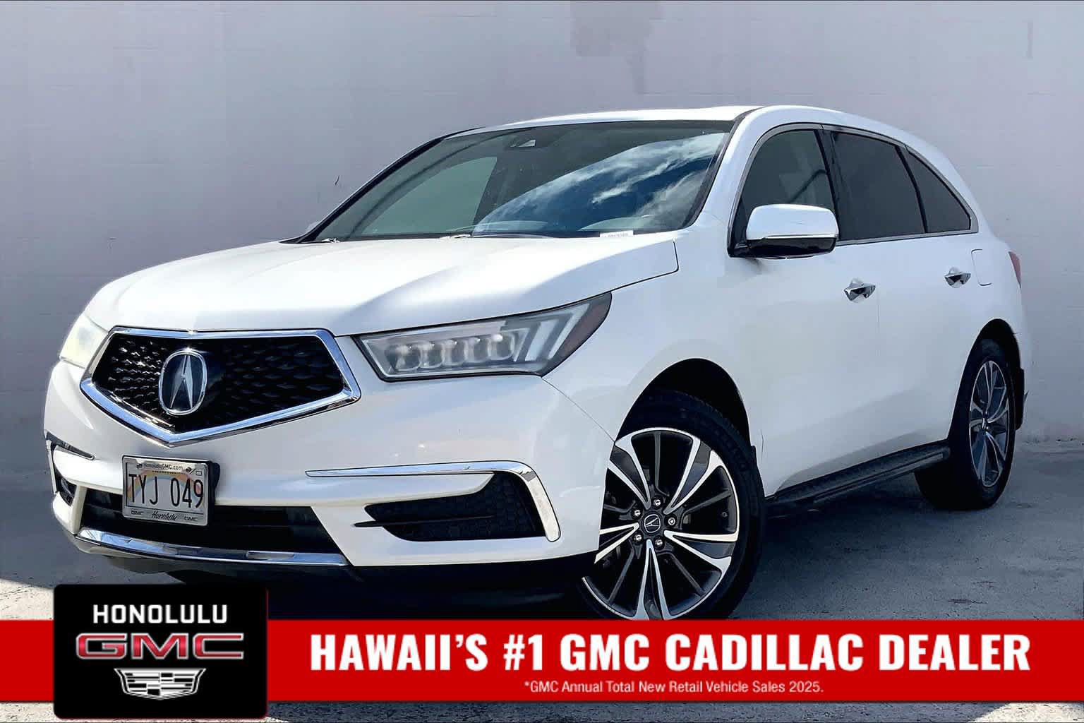 Used 2020 Acura MDX w/ Technology Package FWD image 1