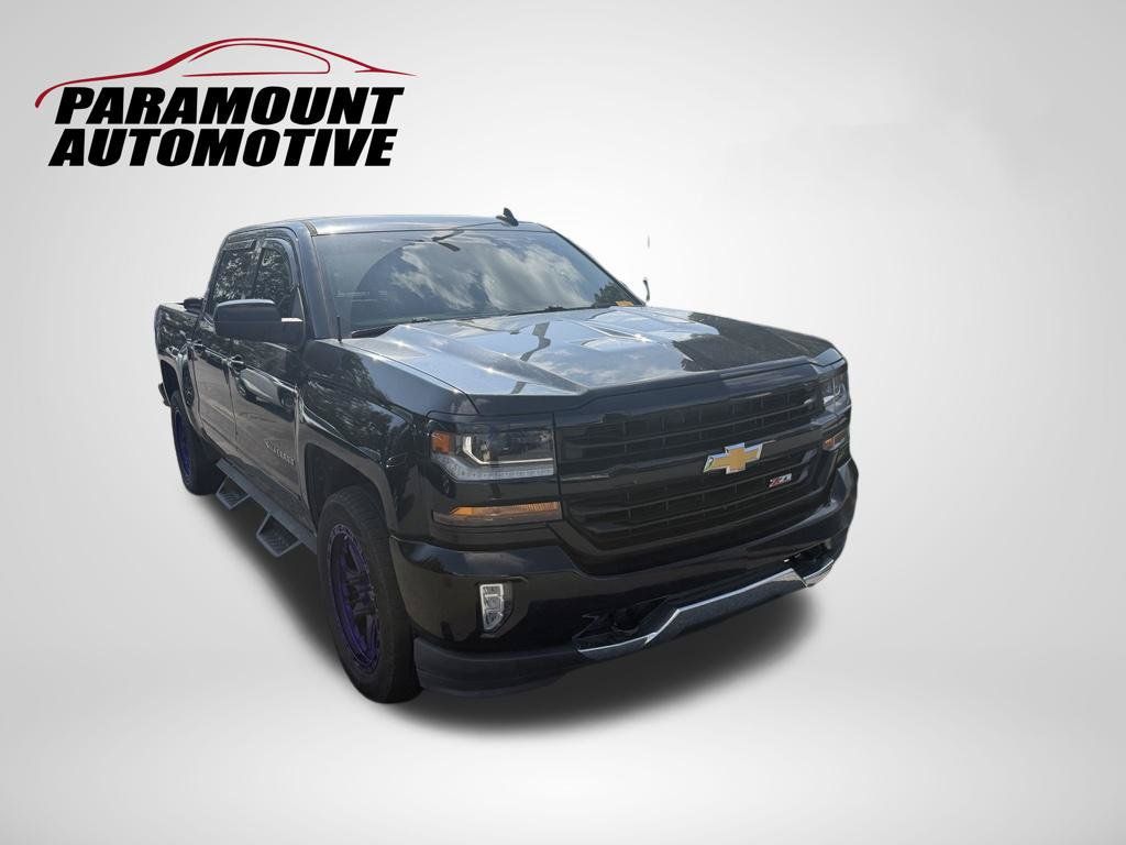 Used 2017 Chevrolet Silverado 1500 LT w/ All Star Edition AWD/4WD image 3