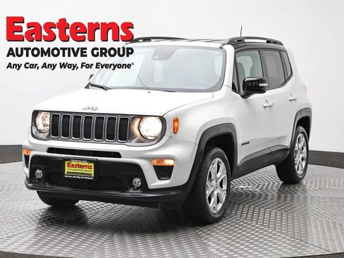 Used 2023 Jeep Renegade Limited AWD/4WD image 1