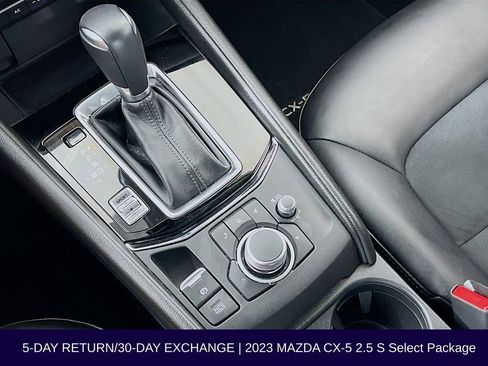 Used 2023 MAZDA CX-5 AWD 2.5 S w/ Select Package image 22
