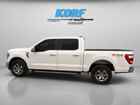 Used 2021 Ford F150 Lariat w/ Equipment Group 502A High image 8