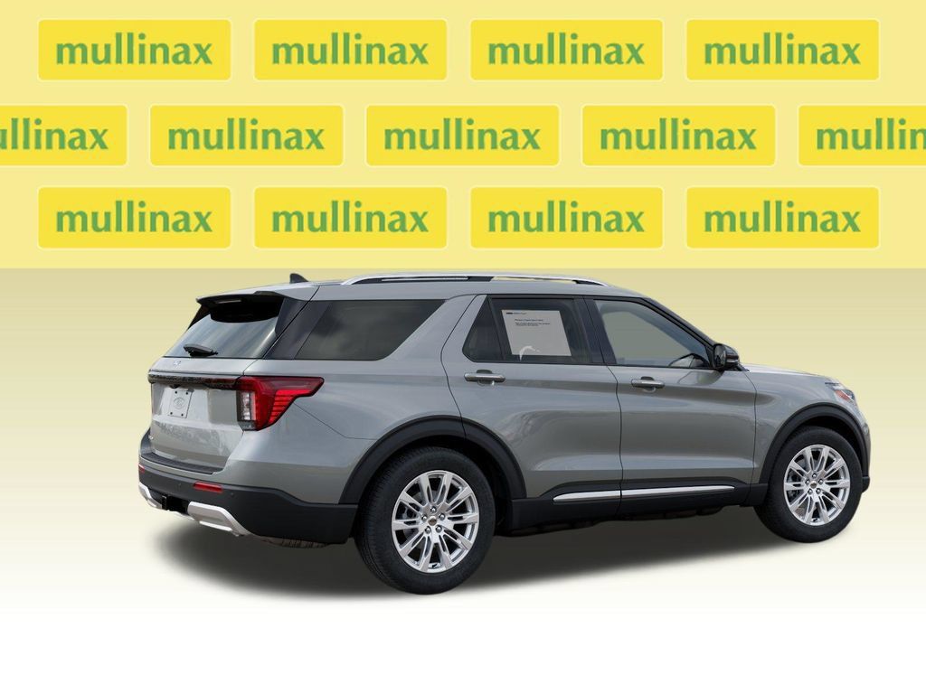 New 2027 Ford Explorer Platinum RWD image 9
