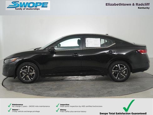 Used 2025 Nissan Sentra SV image 7