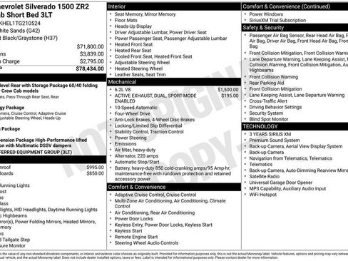New 2026 Chevrolet Silverado 1500 ZR2 image 25